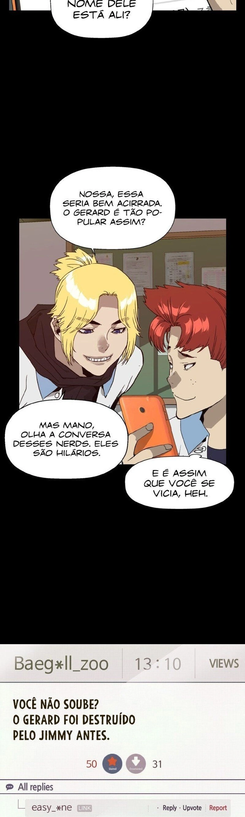 Read Weak Hero Português Manga Online