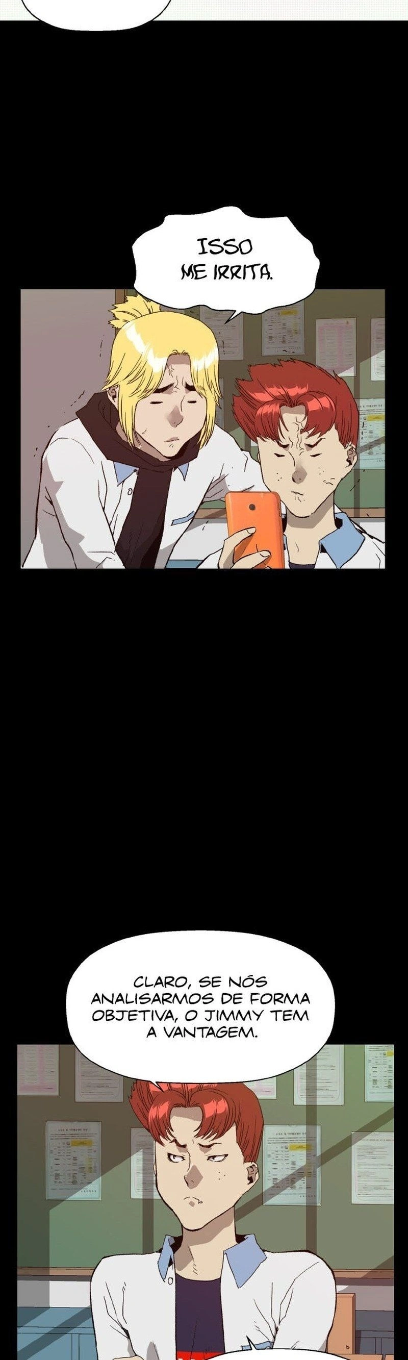 Read Weak Hero Português Manga Online