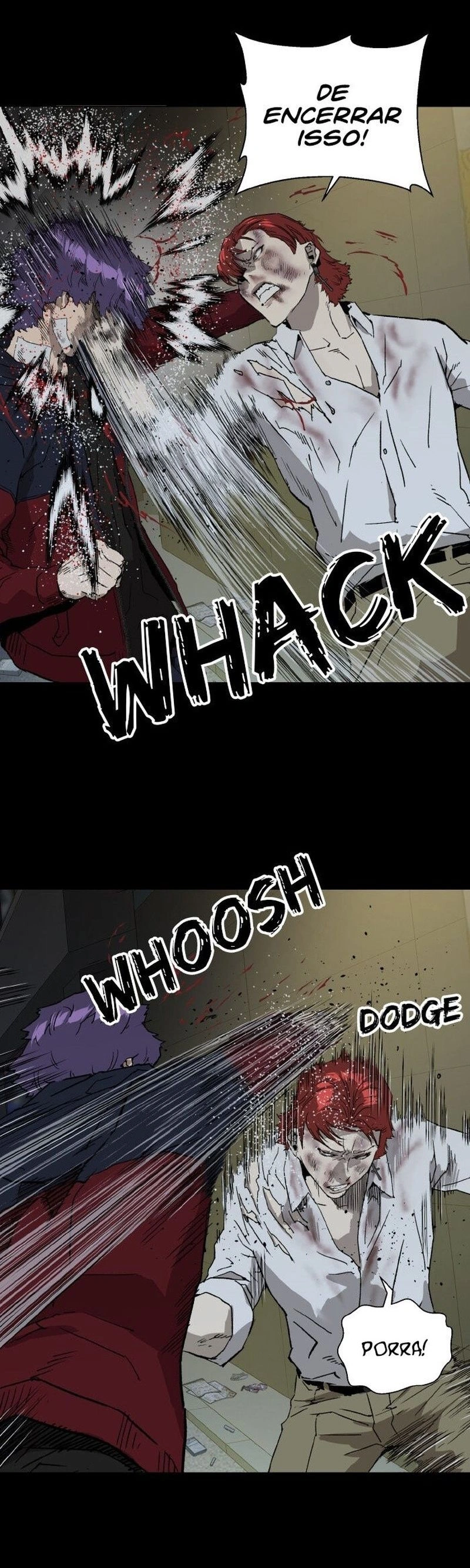 Read Weak Hero Português Manga Online