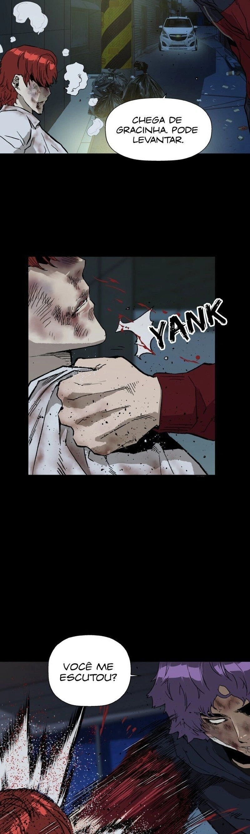 Read Weak Hero Português Manga Online