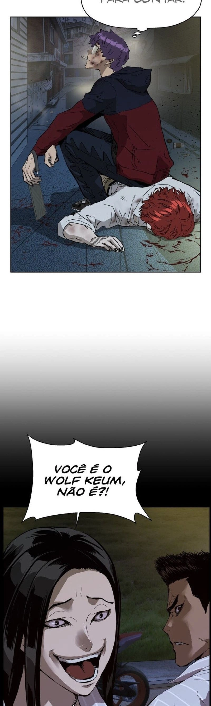 Read Weak Hero Português Manga Online