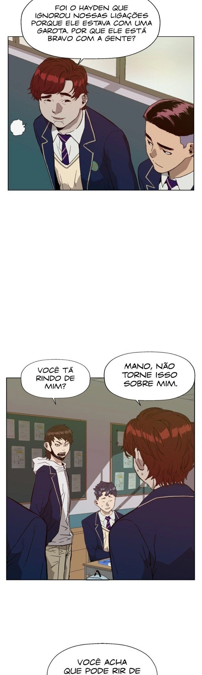 Read Weak Hero Português Manga Online