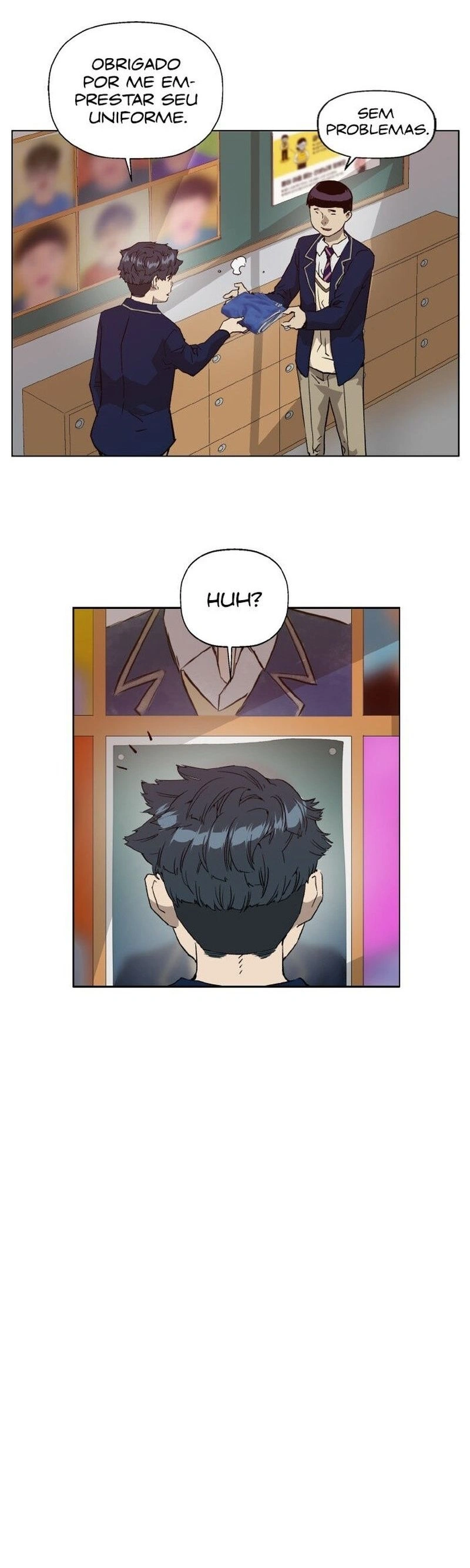 Read Weak Hero Português Manga Online