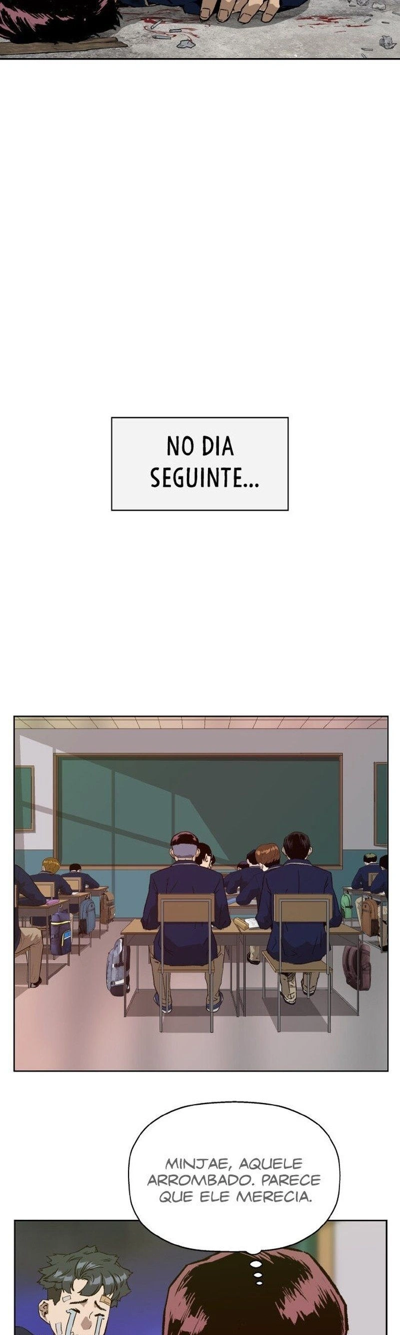 Read Weak Hero Português Manga Online