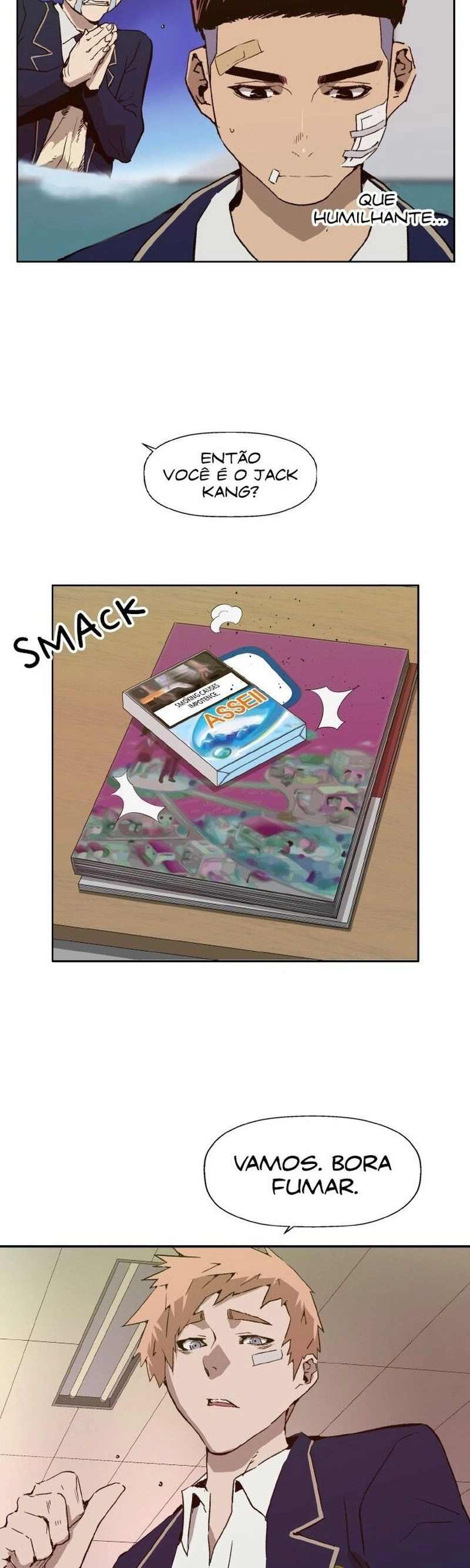 Read Weak Hero Português Manga Online