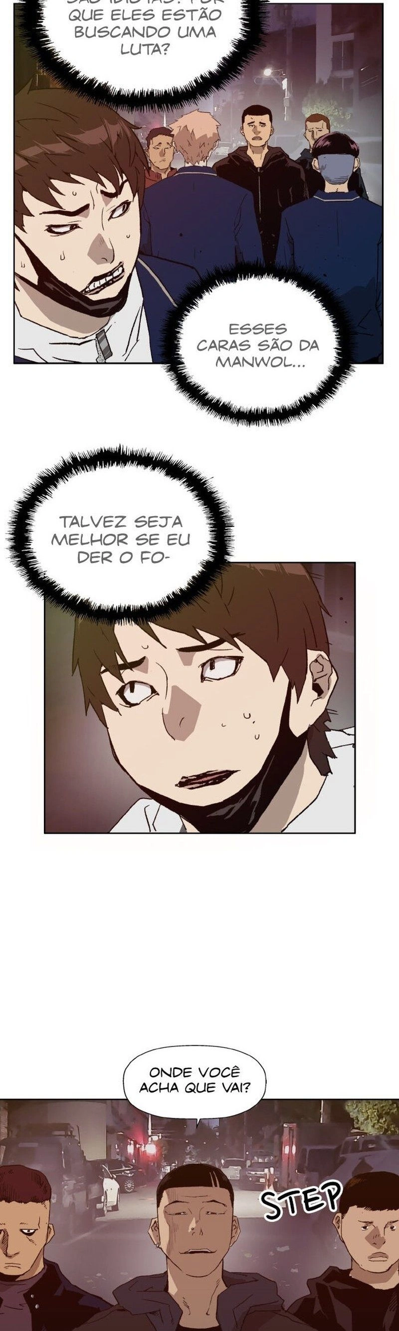 Read Weak Hero Português Manga Online
