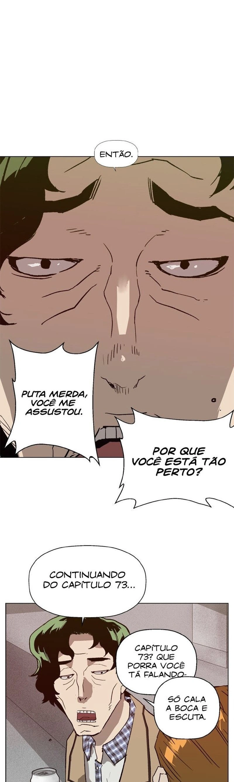 Read Weak Hero Português Manga Online