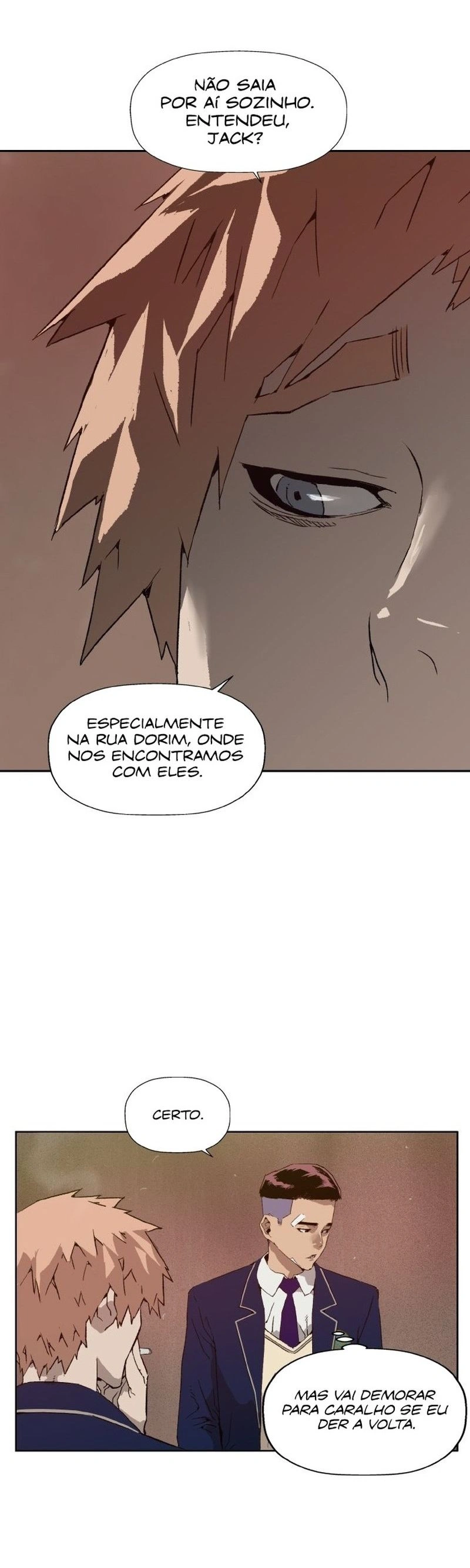 Read Weak Hero Português Manga Online