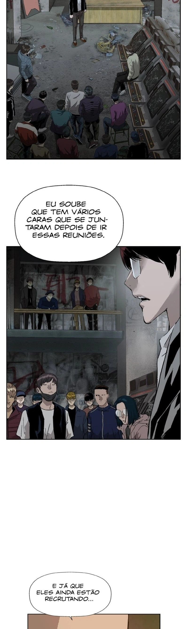 Read Weak Hero Português Manga Online