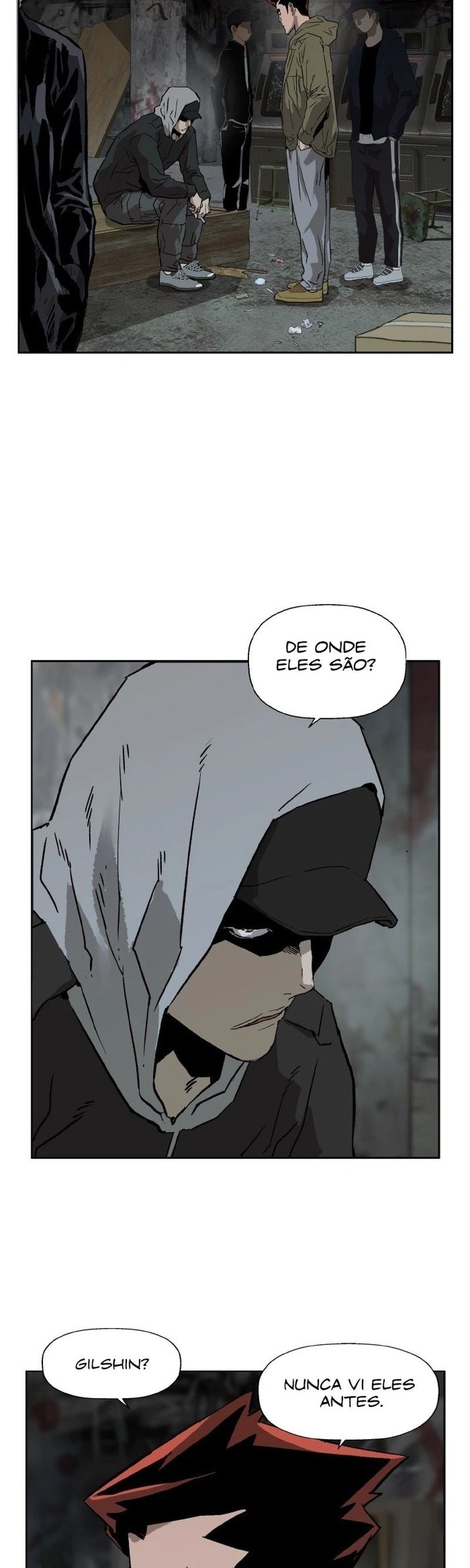 Read Weak Hero Português Manga Online