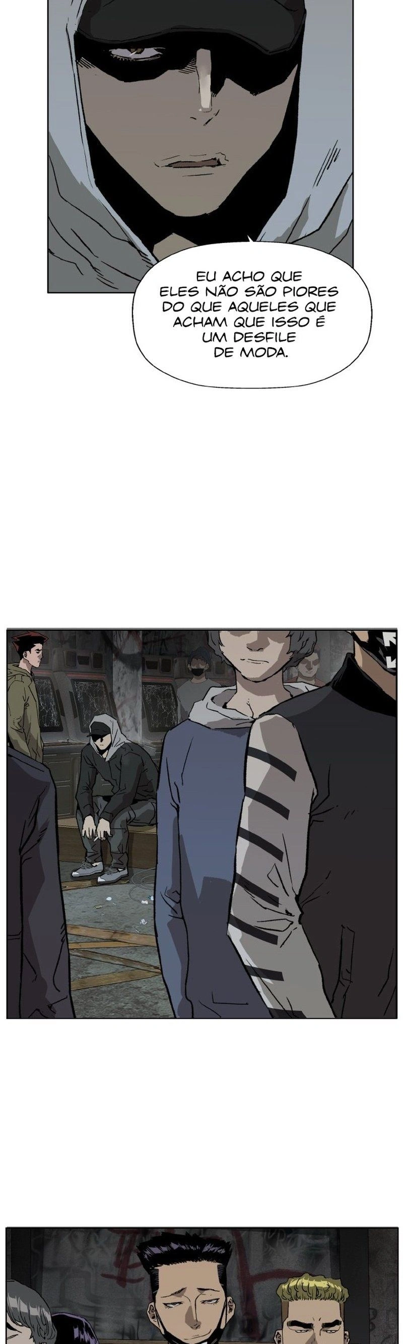 Read Weak Hero Português Manga Online