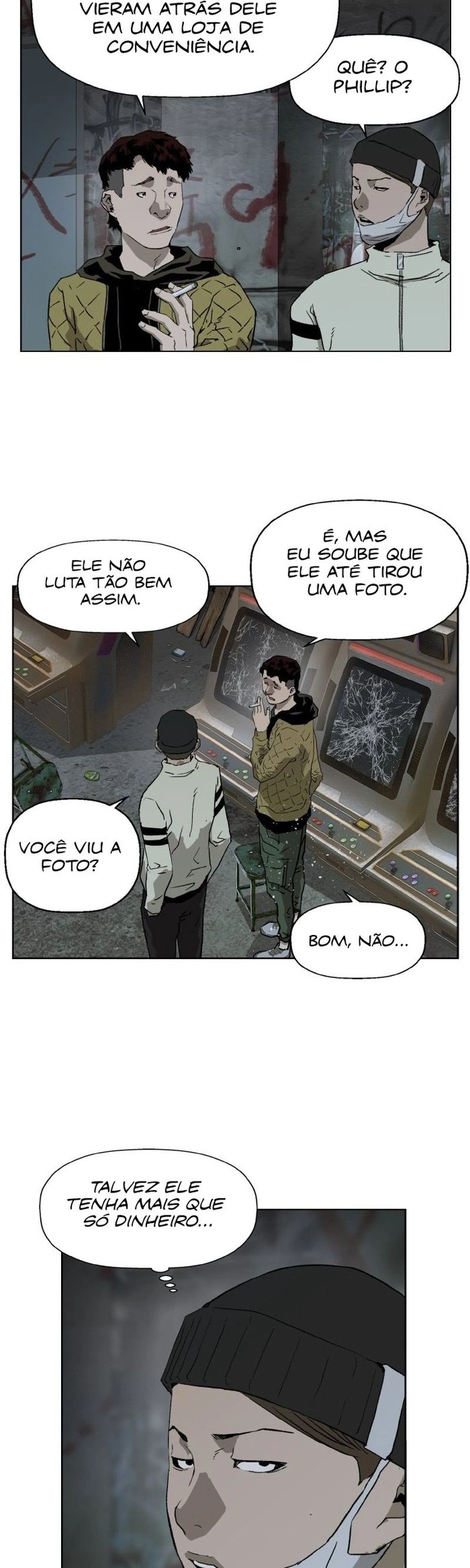 Read Weak Hero Português Manga Online