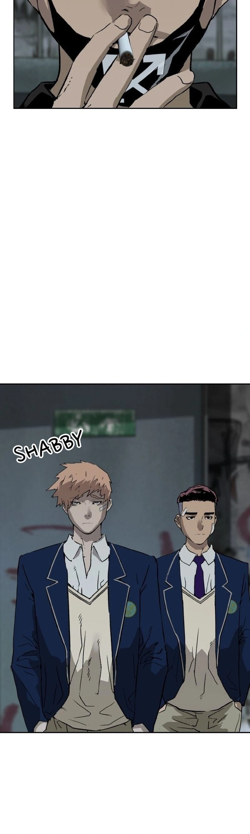 Read Weak Hero Português Manga Online