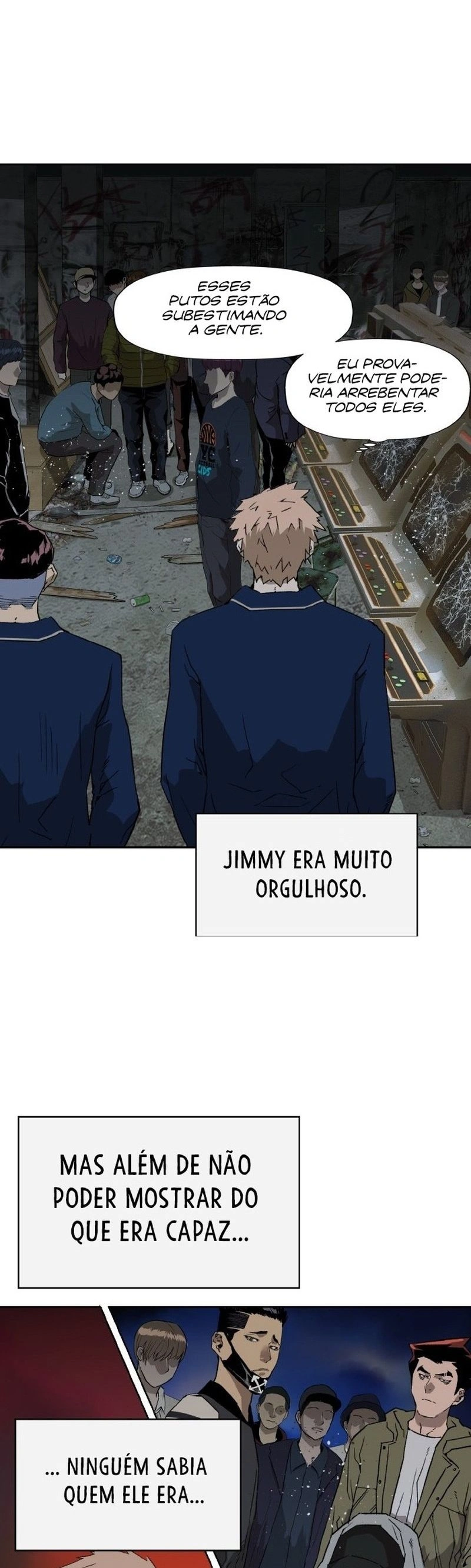 Read Weak Hero Português Manga Online