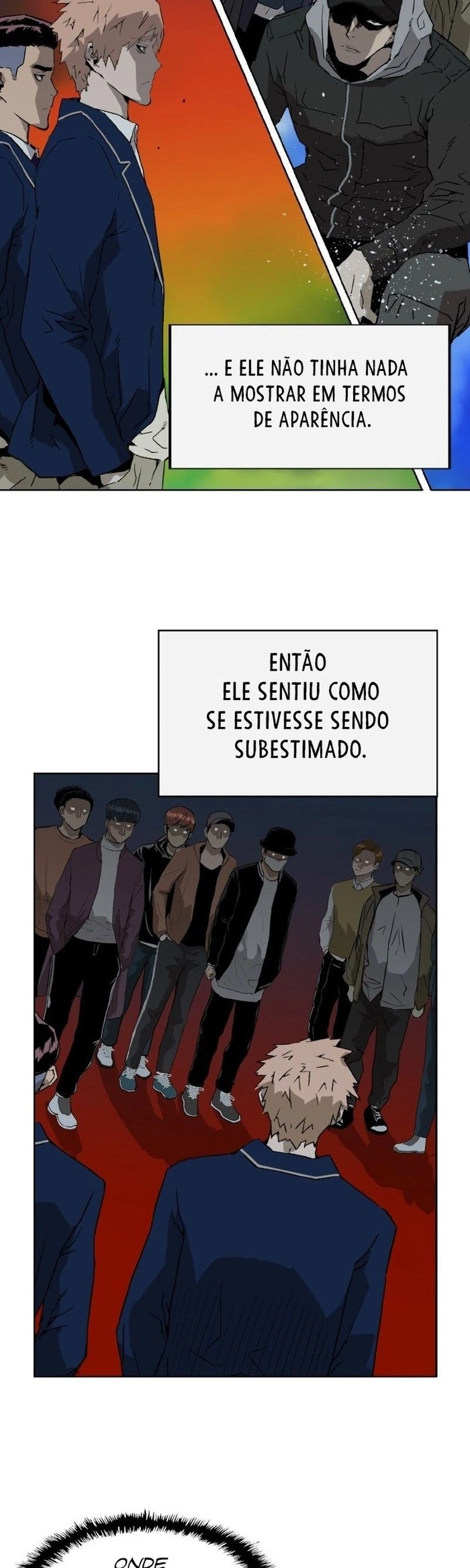 Read Weak Hero Português Manga Online