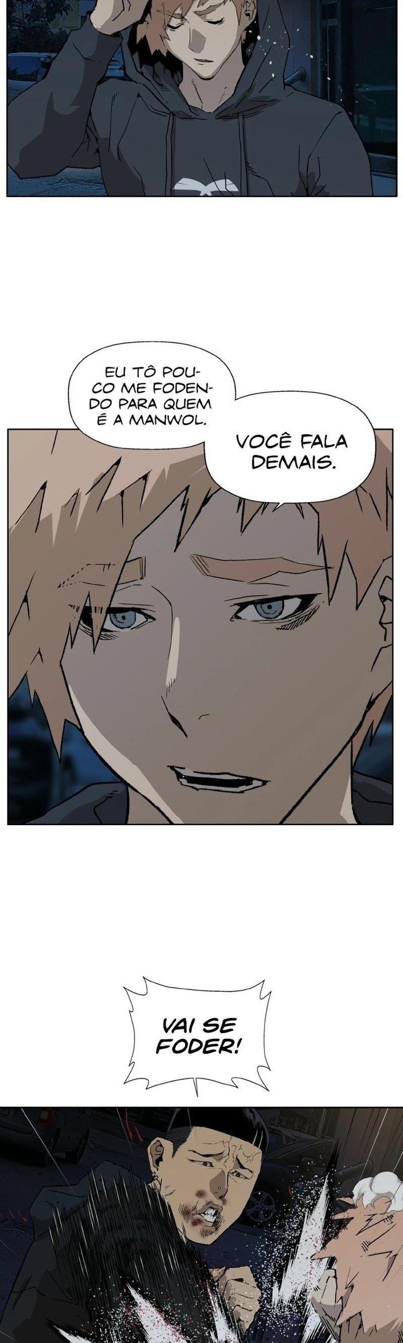 Read Weak Hero Português Manga Online