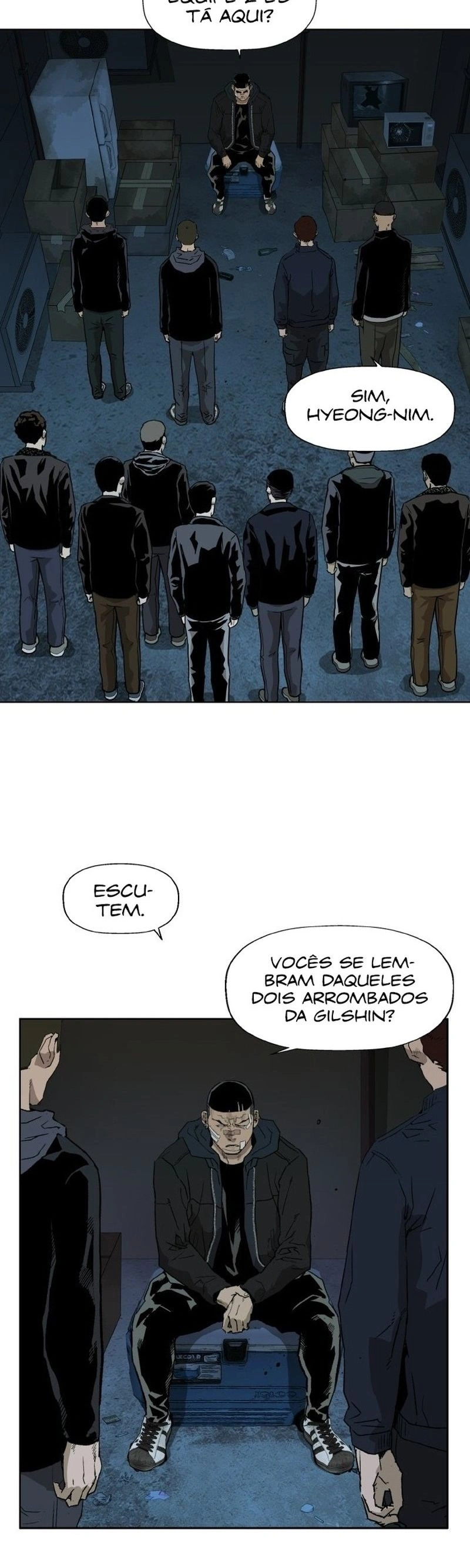 Read Weak Hero Português Manga Online