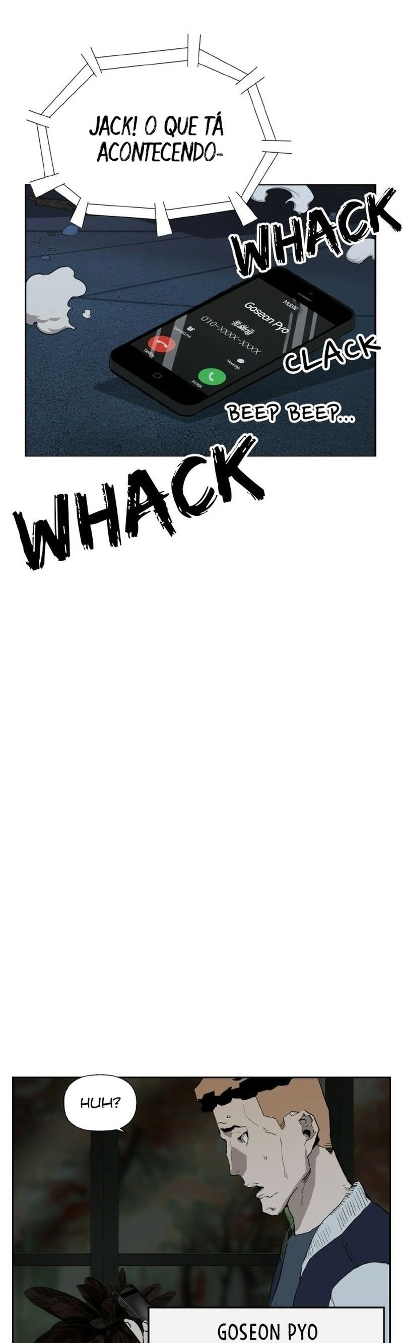 Read Weak Hero Português Manga Online