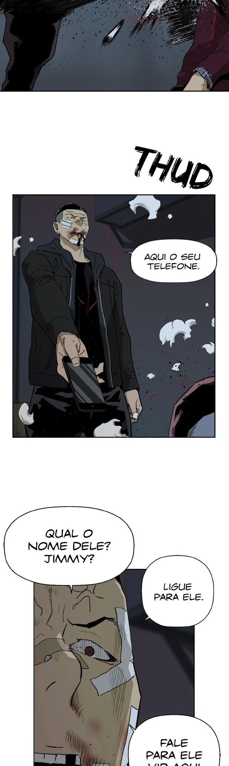 Read Weak Hero Português Manga Online