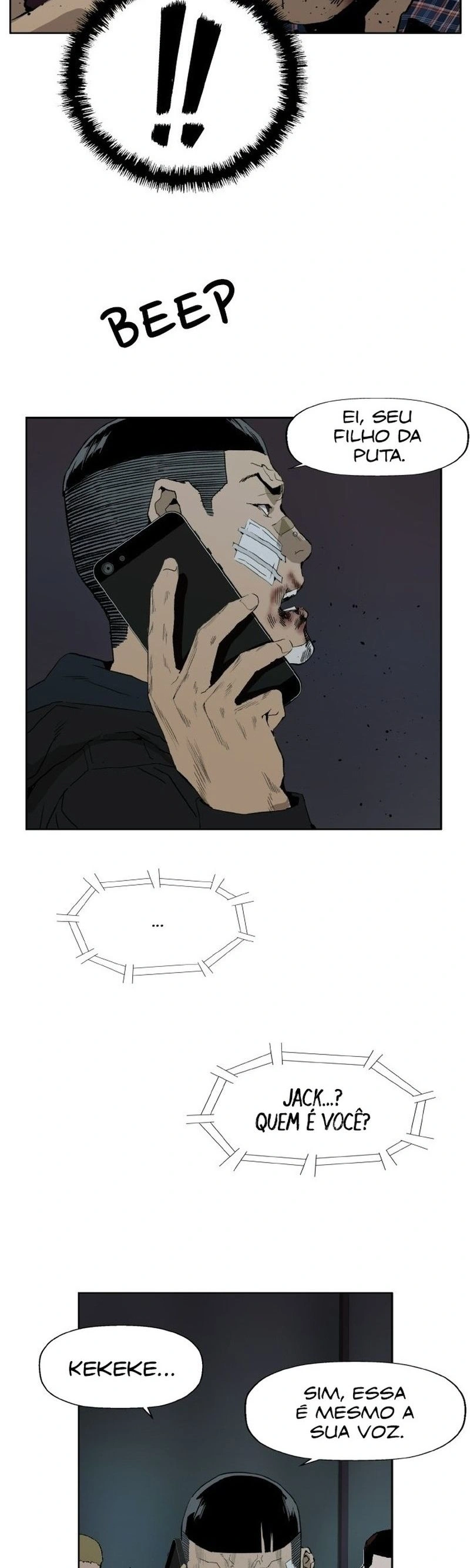 Read Weak Hero Português Manga Online