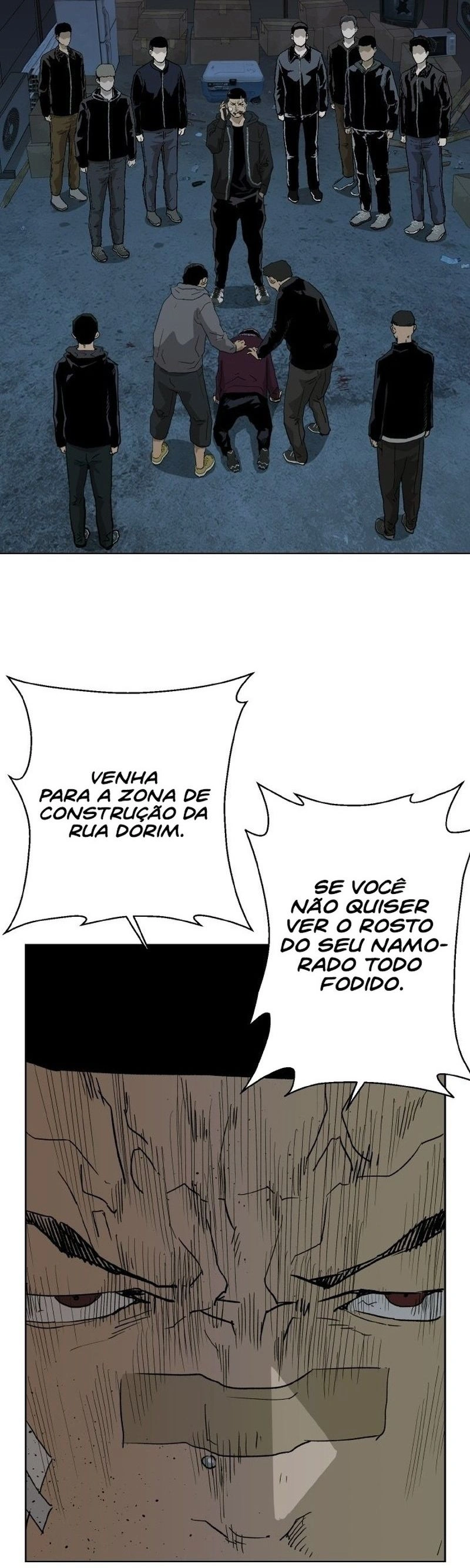 Read Weak Hero Português Manga Online