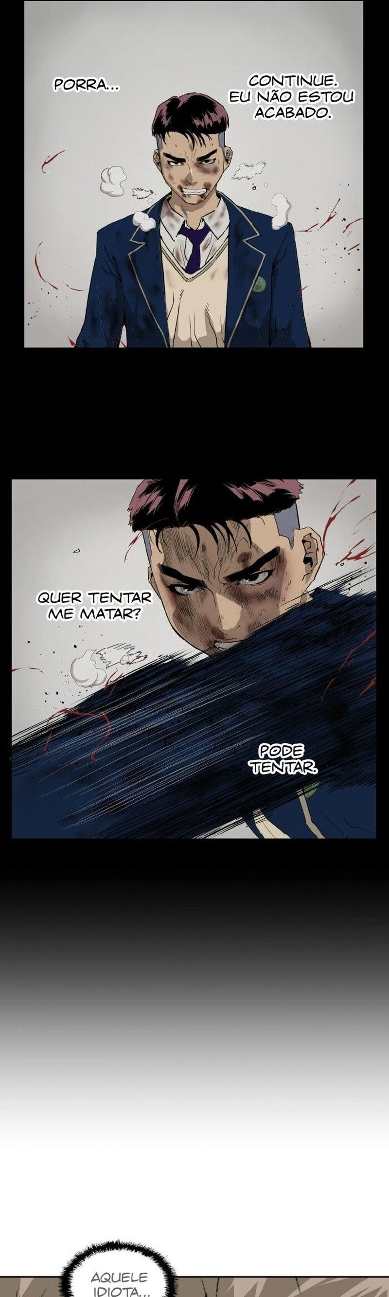 Read Weak Hero Português Manga Online