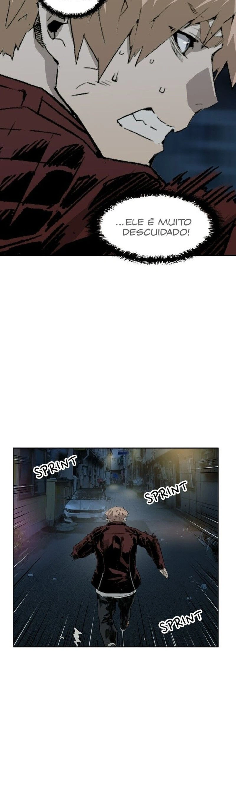 Read Weak Hero Português Manga Online