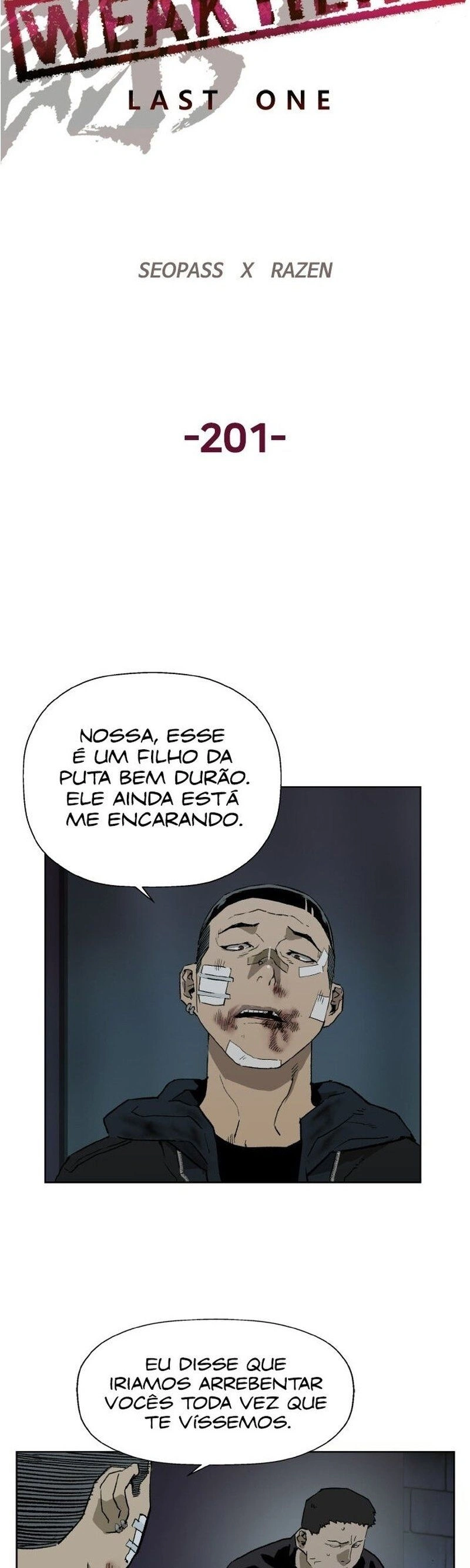 Read Weak Hero Português Manga Online