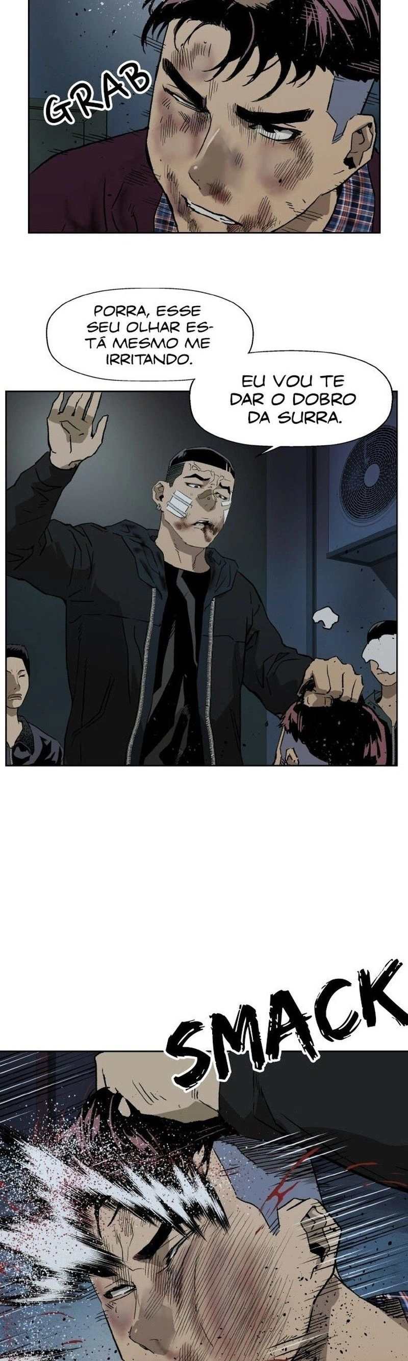 Read Weak Hero Português Manga Online