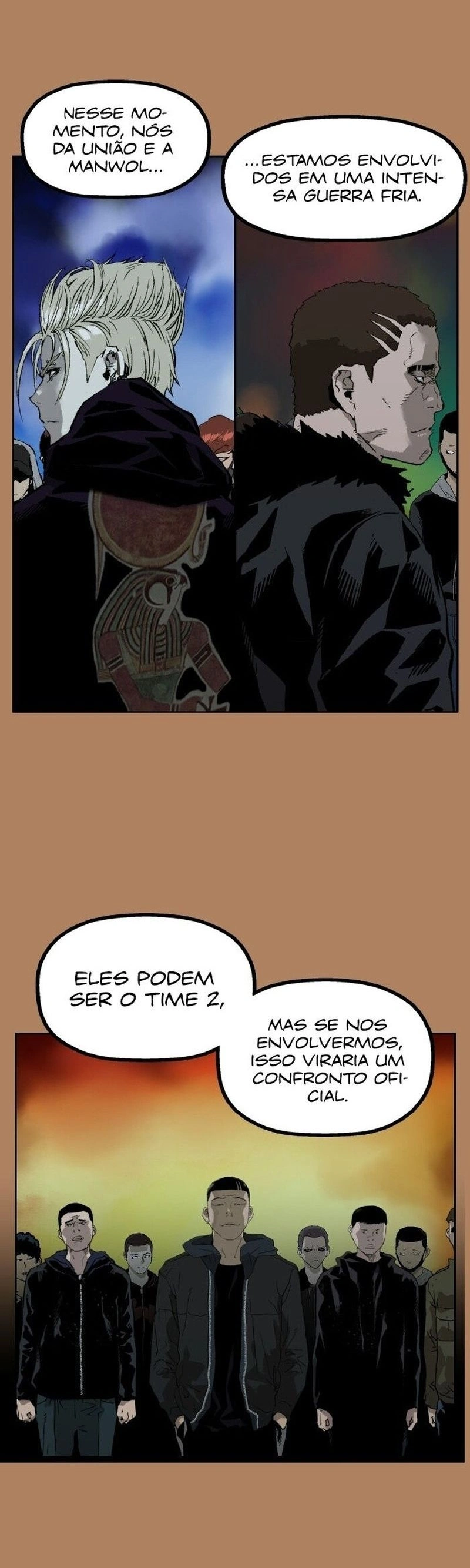 Read Weak Hero Português Manga Online