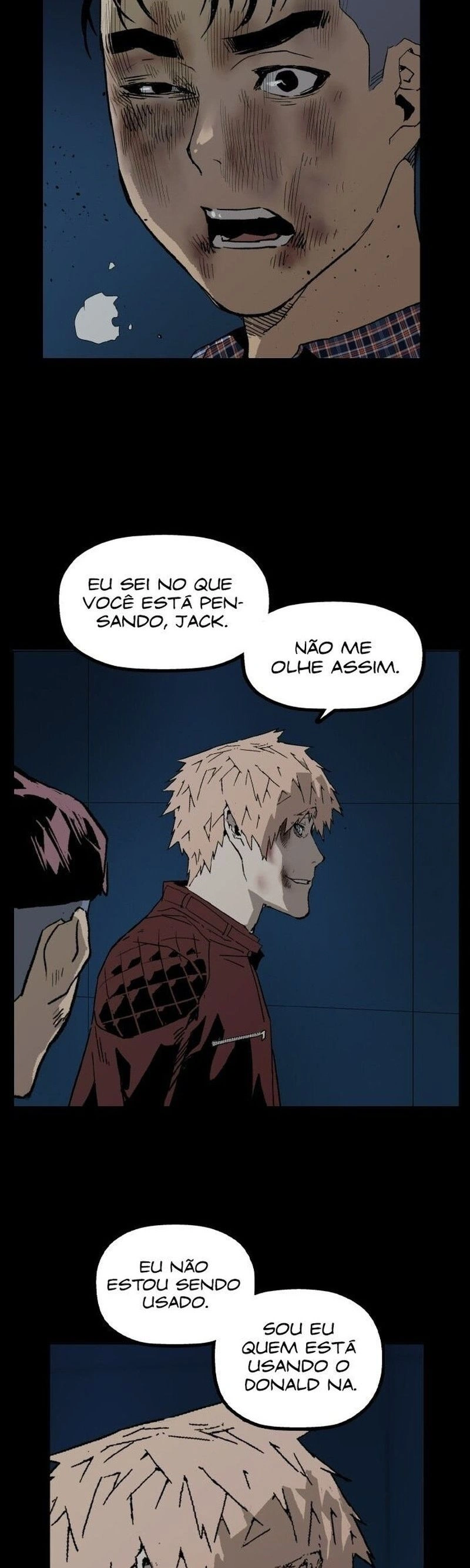 Read Weak Hero Português Manga Online