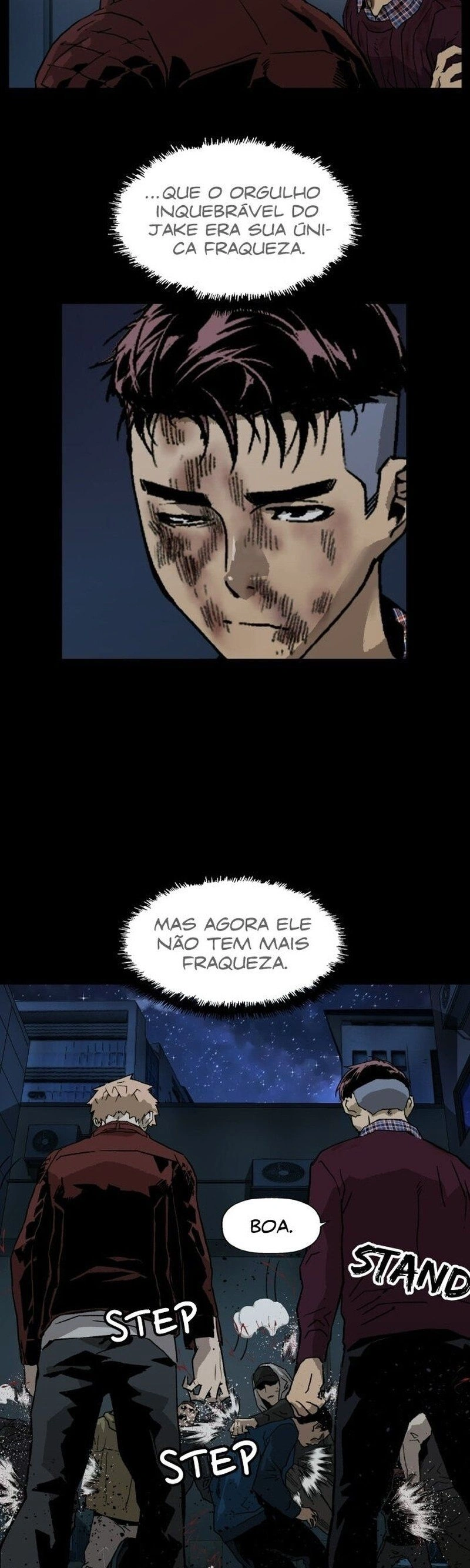 Read Weak Hero Português Manga Online