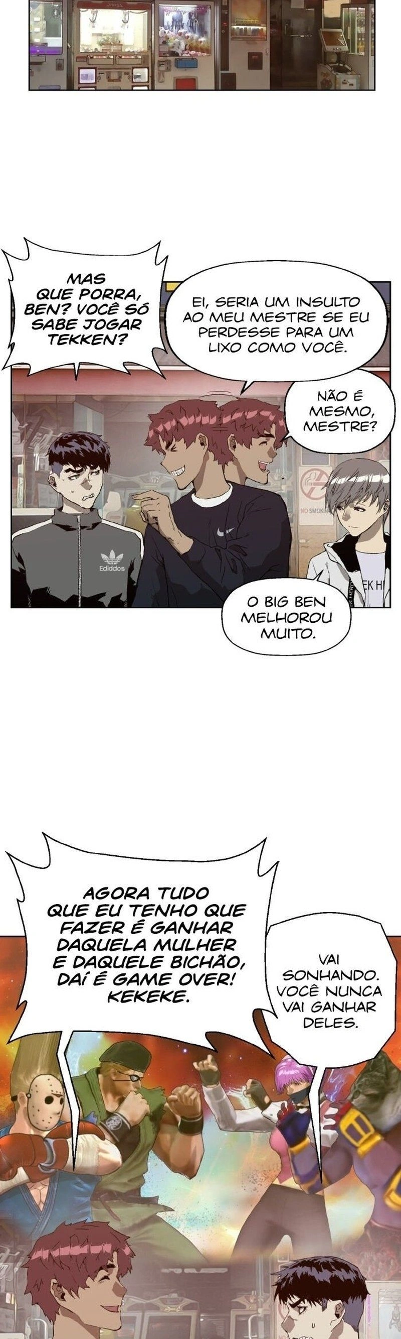 Read Weak Hero Português Manga Online