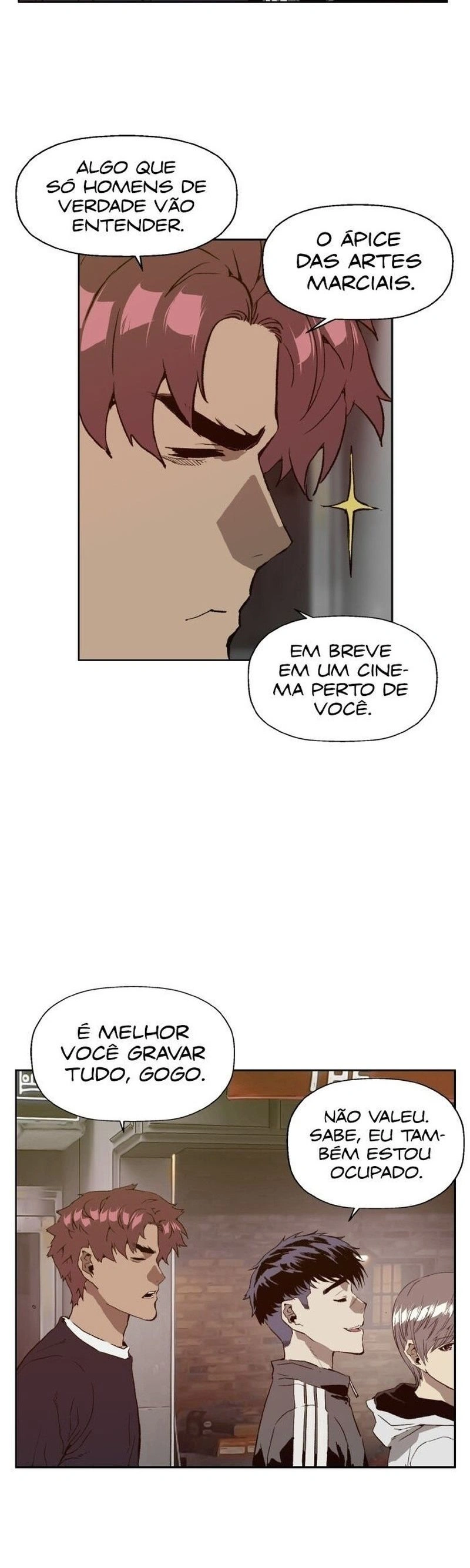 Read Weak Hero Português Manga Online