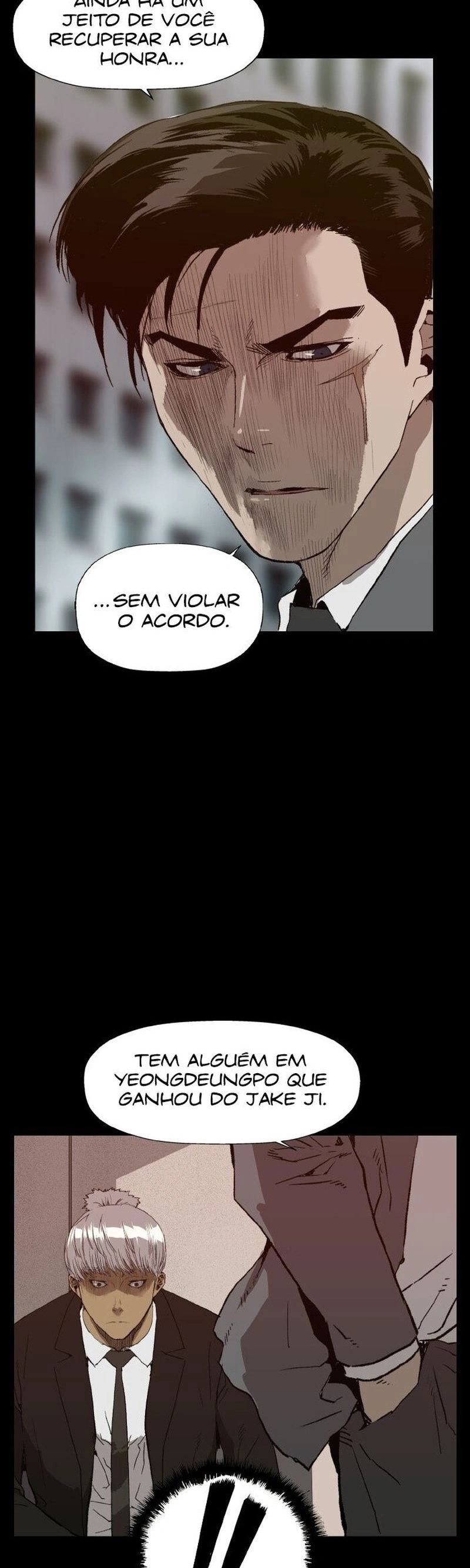 Read Weak Hero Português Manga Online