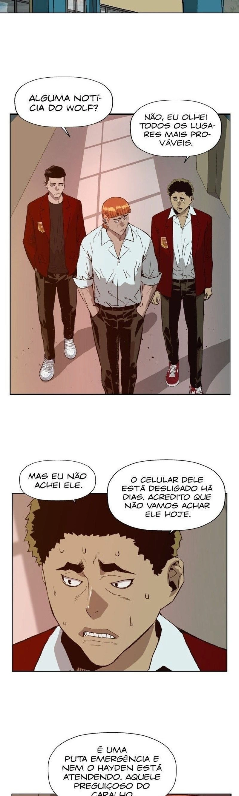 Read Weak Hero Português Manga Online