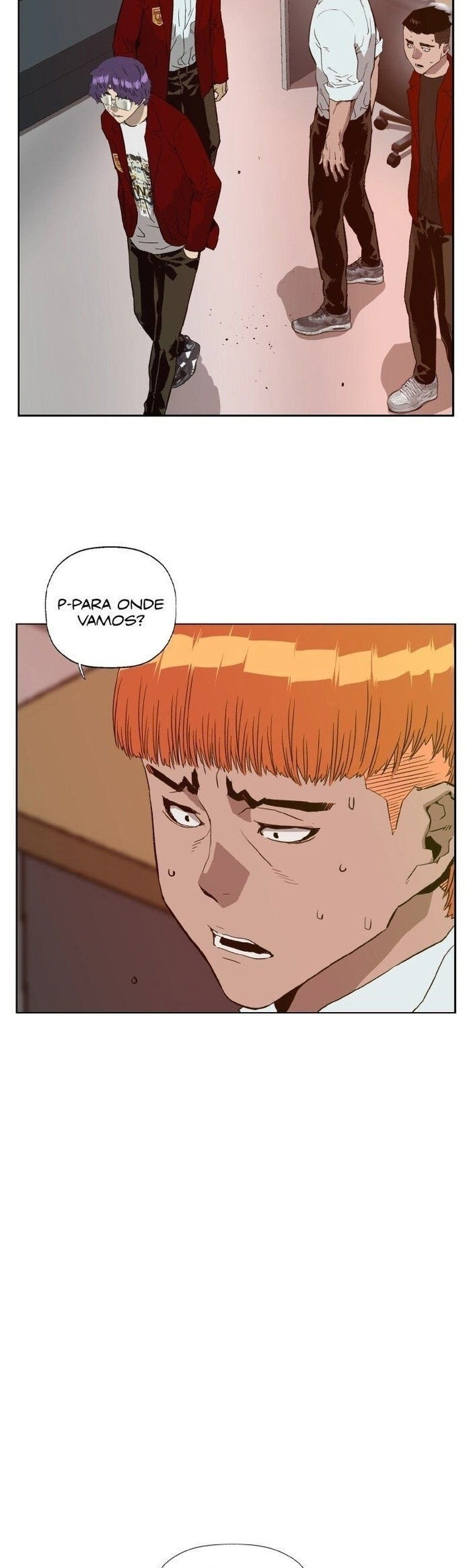 Read Weak Hero Português Manga Online