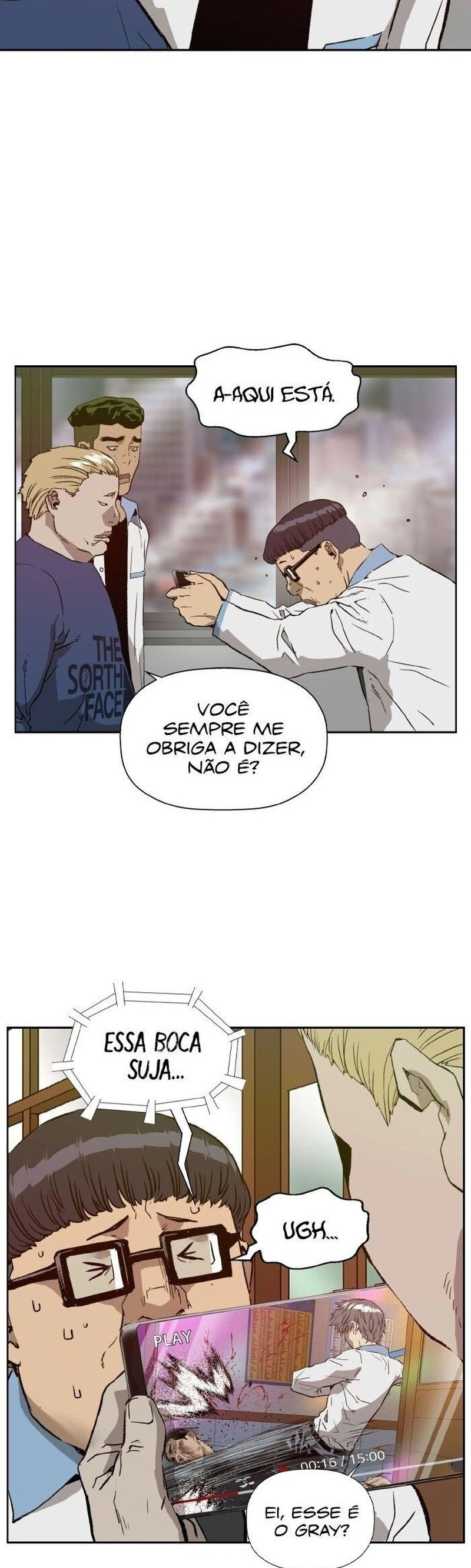 Read Weak Hero Português Manga Online