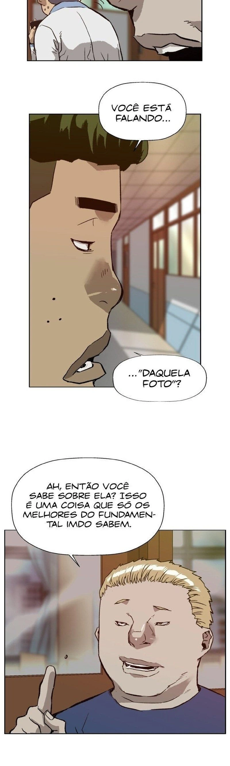 Read Weak Hero Português Manga Online