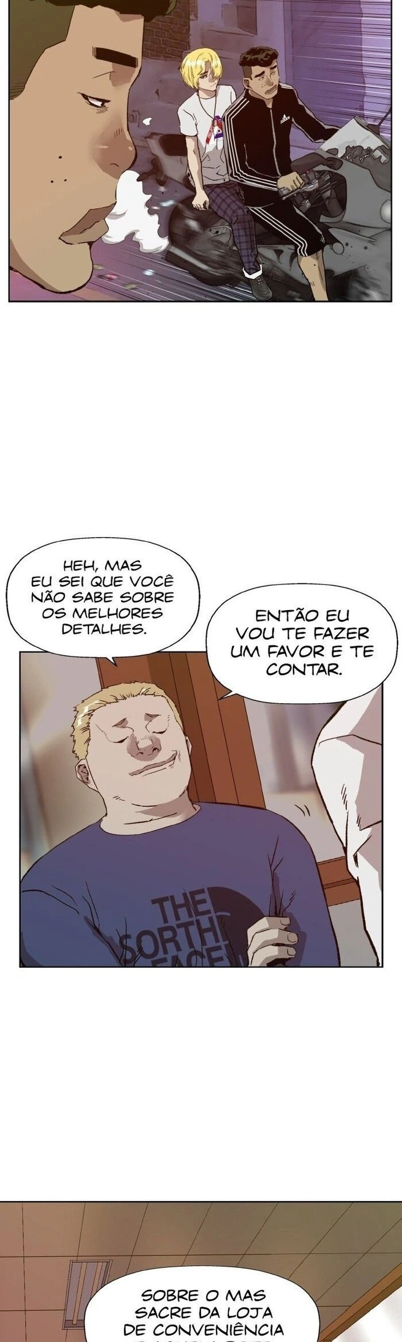 Read Weak Hero Português Manga Online