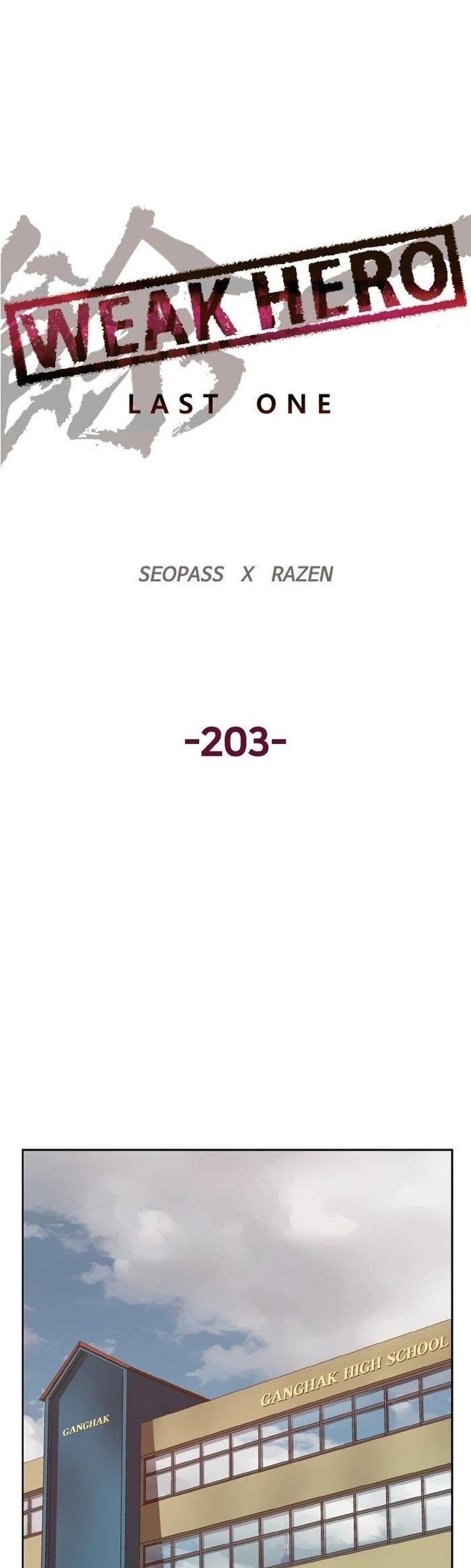 Read Weak Hero Português Manga Online