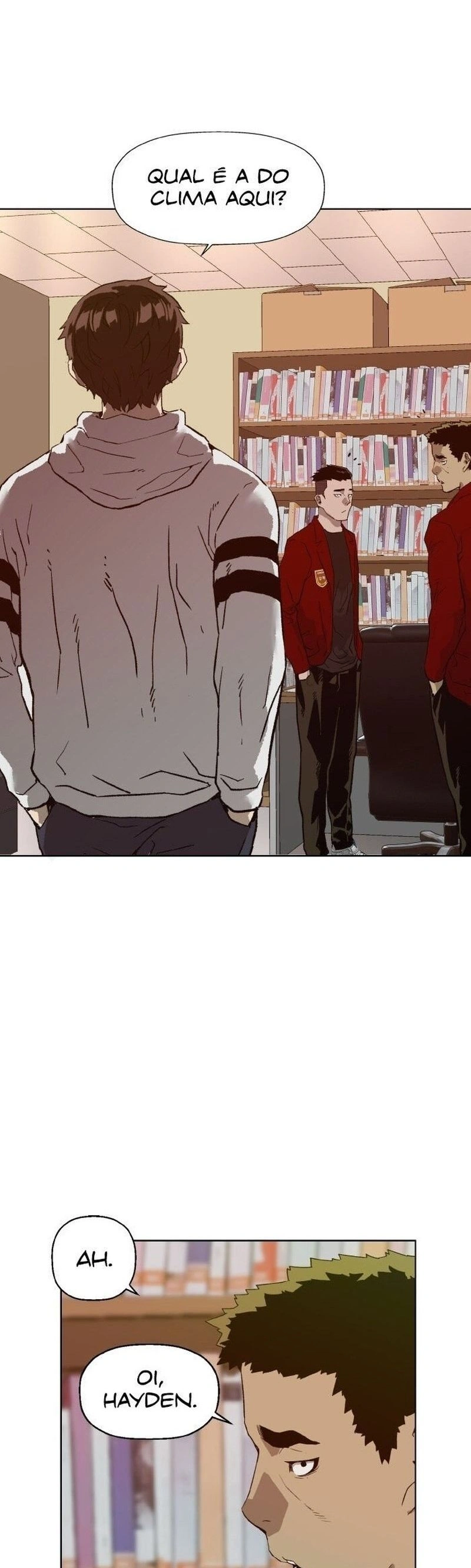 Read Weak Hero Português Manga Online