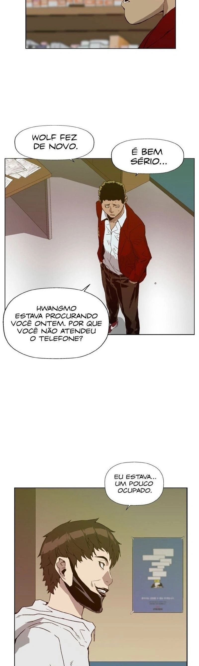 Read Weak Hero Português Manga Online