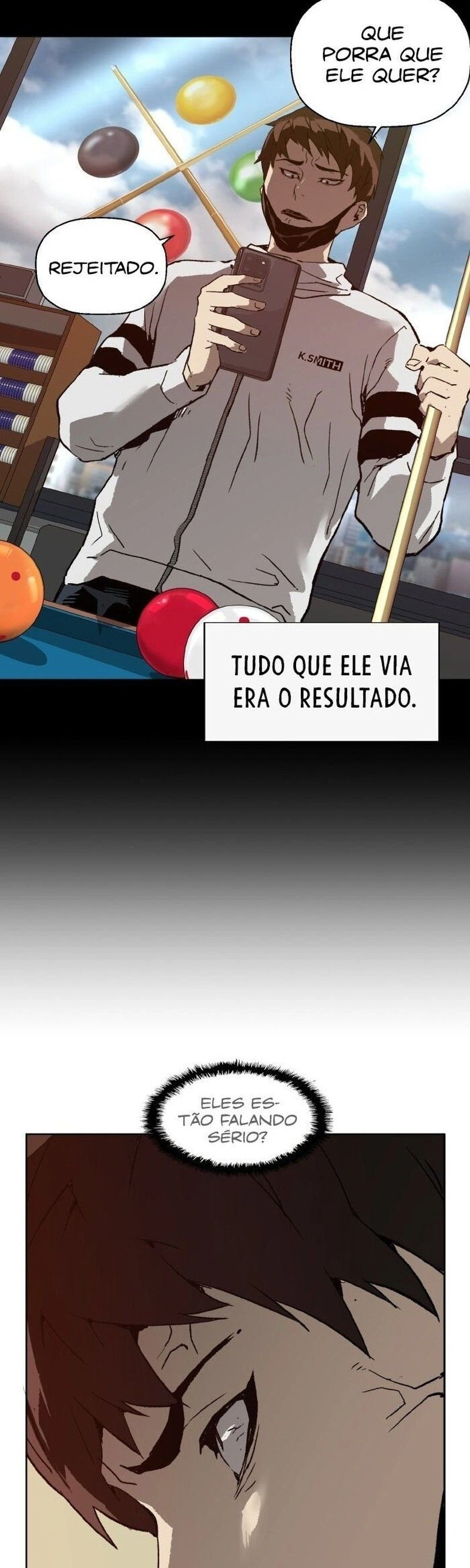 Read Weak Hero Português Manga Online
