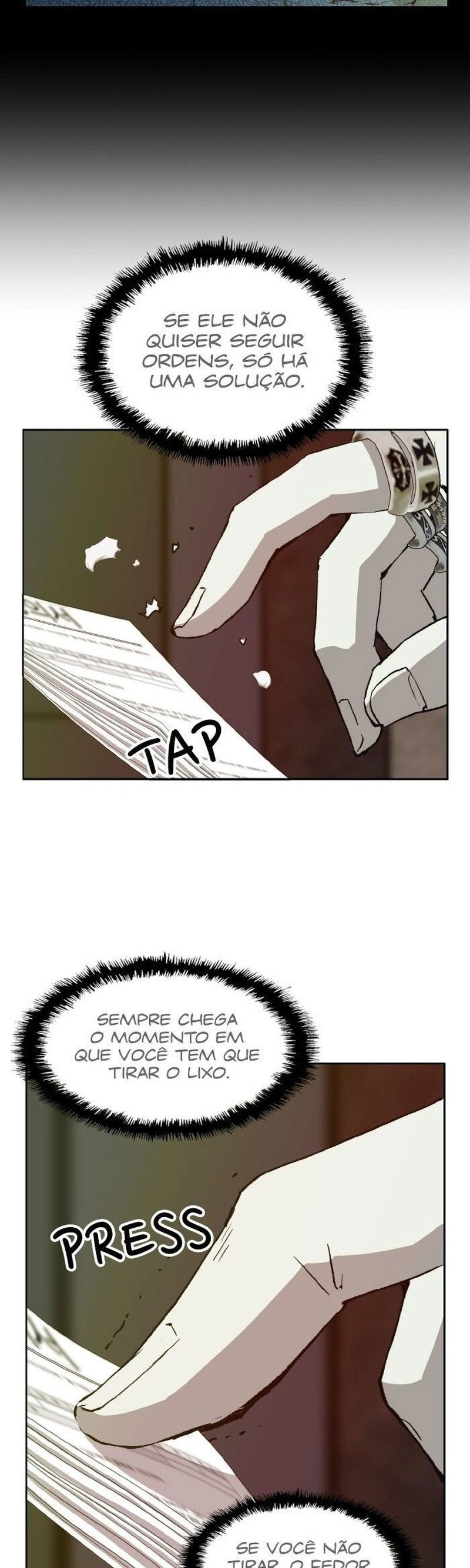 Read Weak Hero Português Manga Online