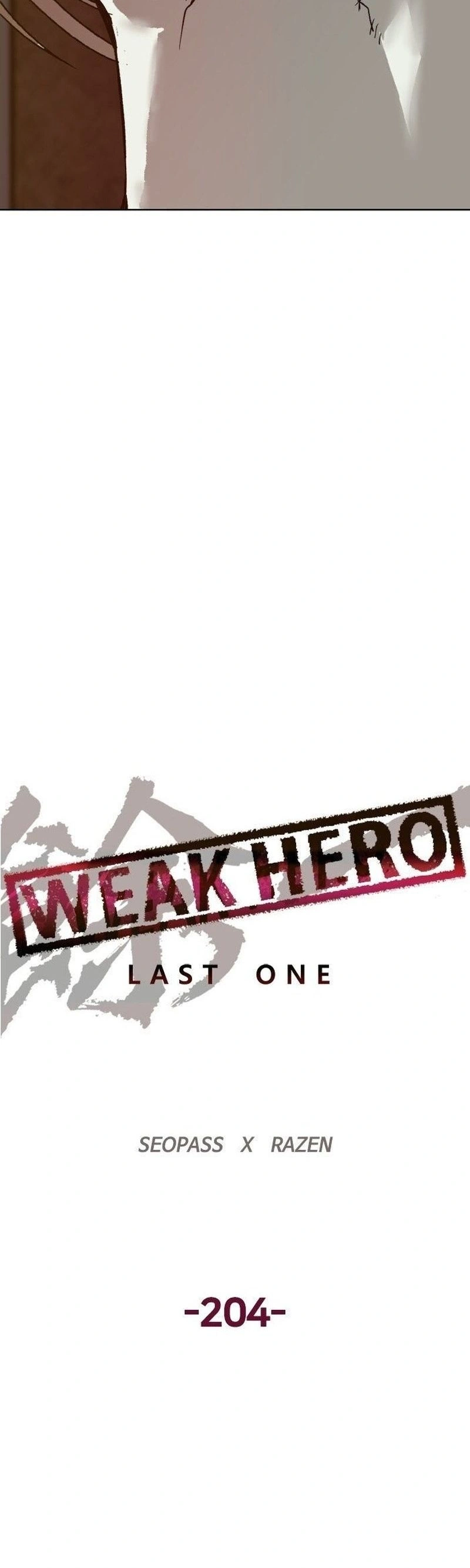 Read Weak Hero Português Manga Online