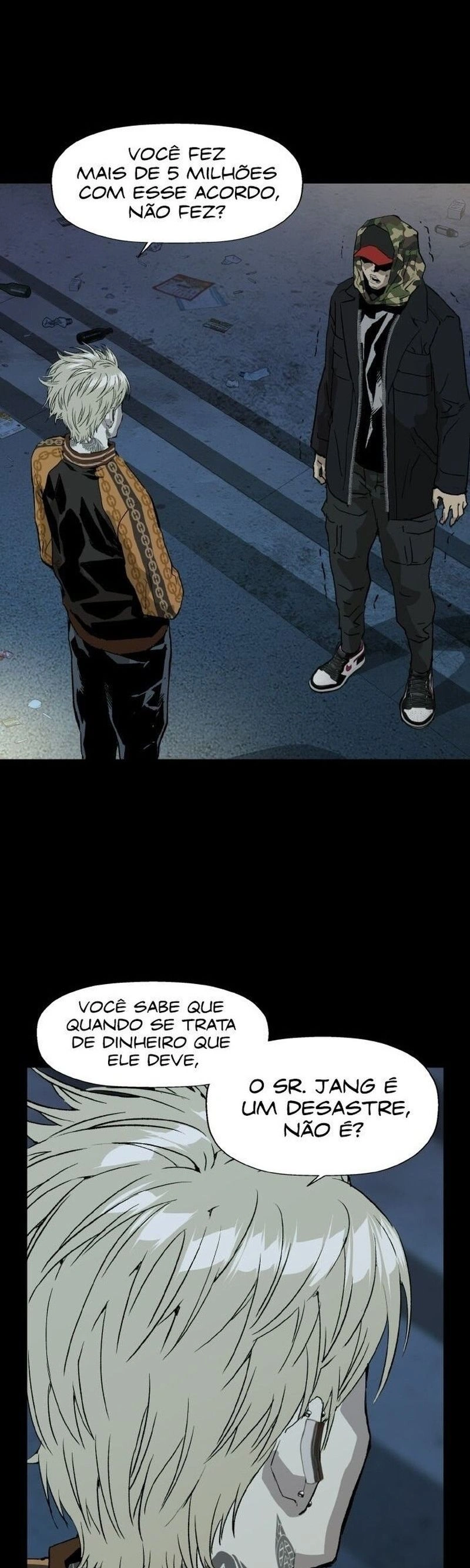 Read Weak Hero Português Manga Online