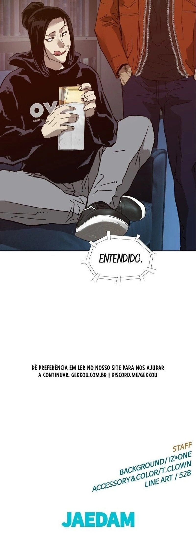 Read Weak Hero Português Manga Online