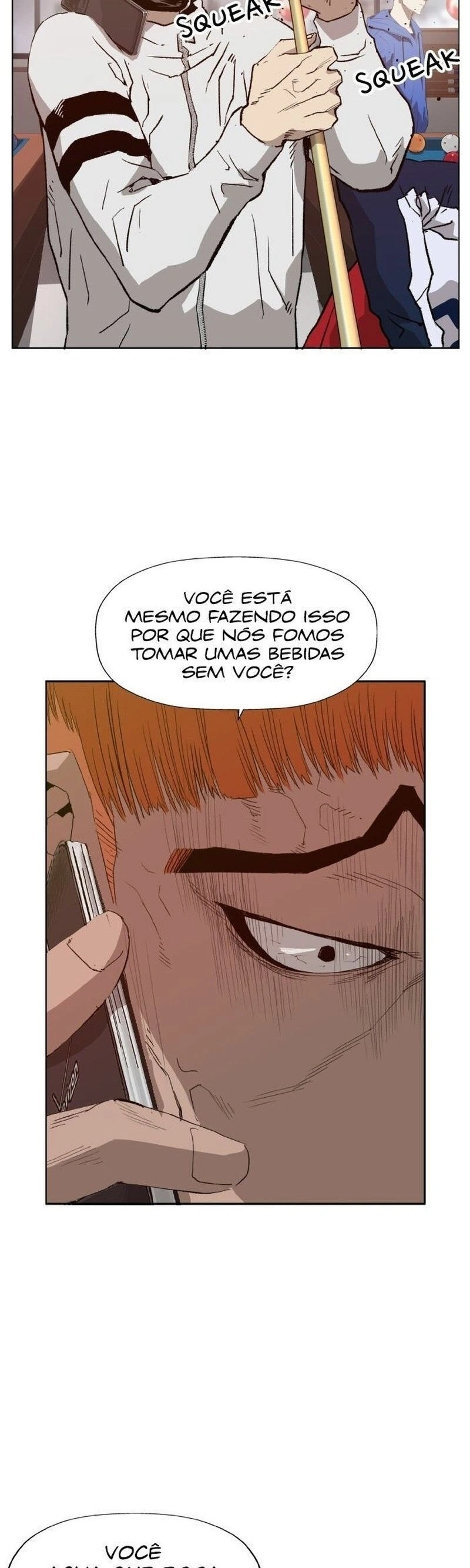 Read Weak Hero Português Manga Online