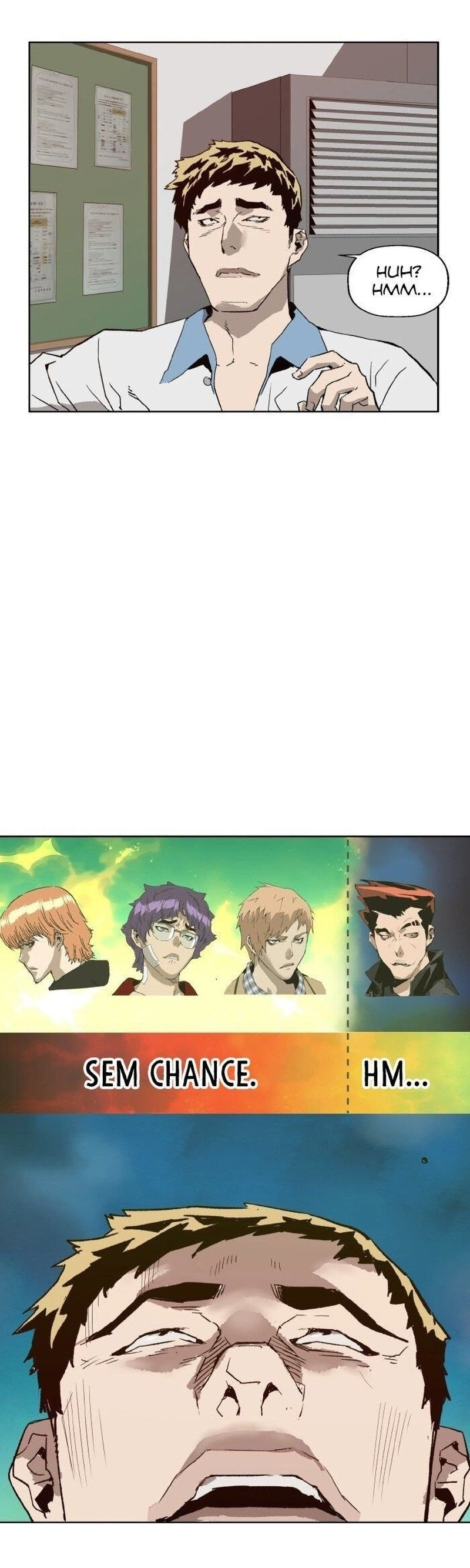 Read Weak Hero Português Manga Online